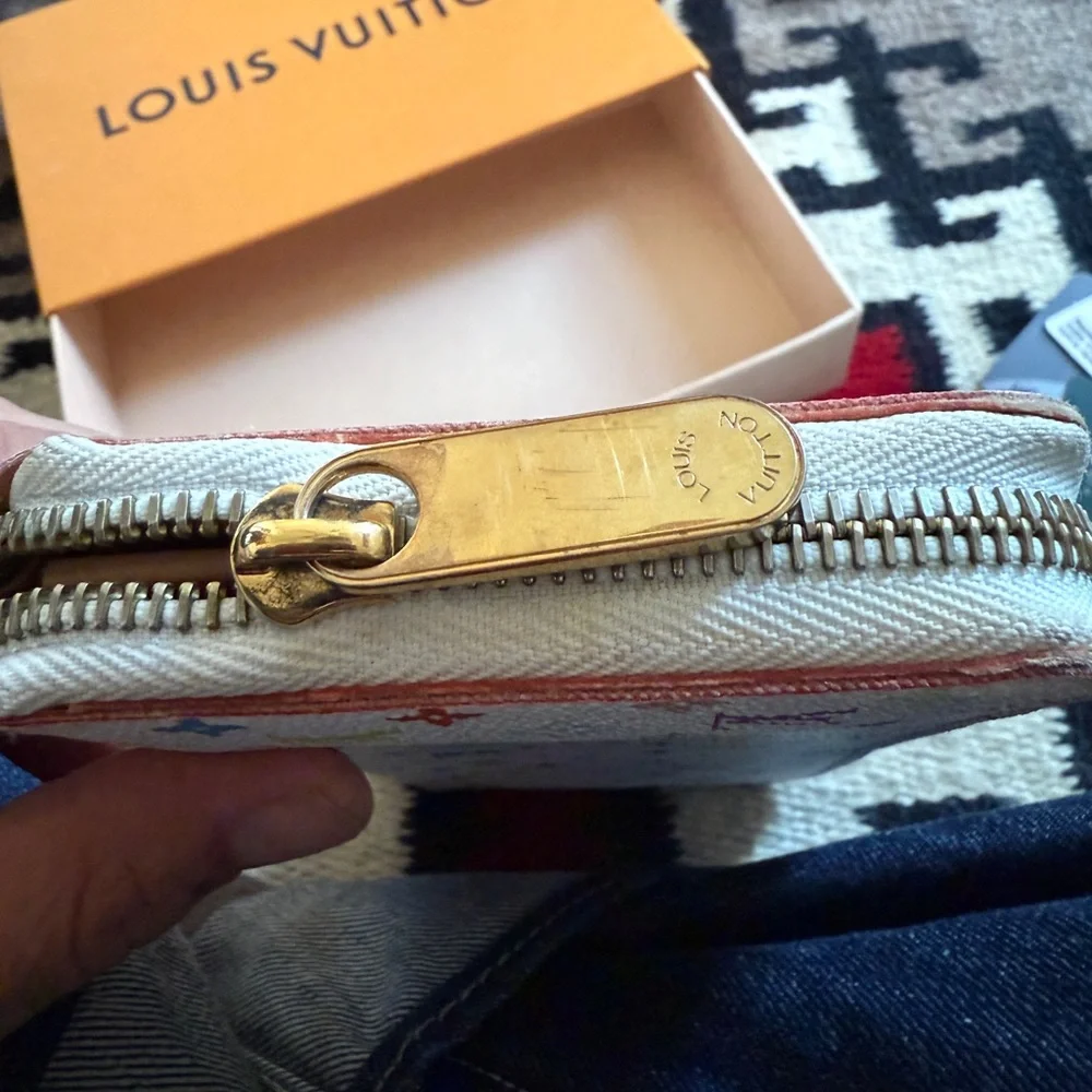 Louis Vuitton Multicolor Monogram Wallet - Picture 6 of 14